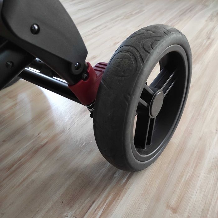 Wózek spacerowy bliźniaczy rok po roku ABC Design Zoom