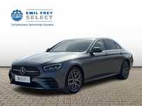 Mercedes-Benz Klasa E 220d 4MATIC, AMG line, Faktura VAT 23%, Emil Frey Select