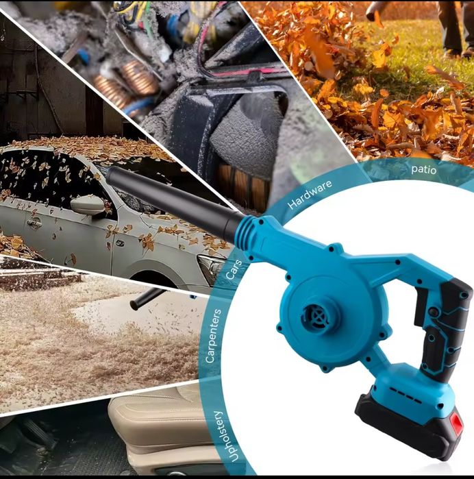 Sopradores a bateria (2 baterias incluídas)