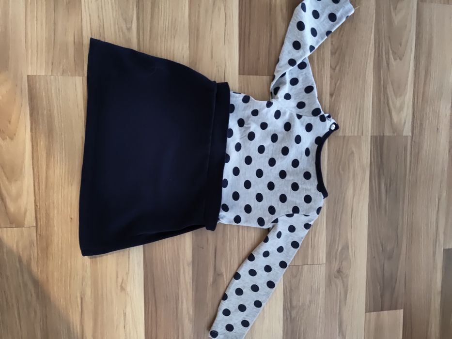 Sukienka w kropki 98