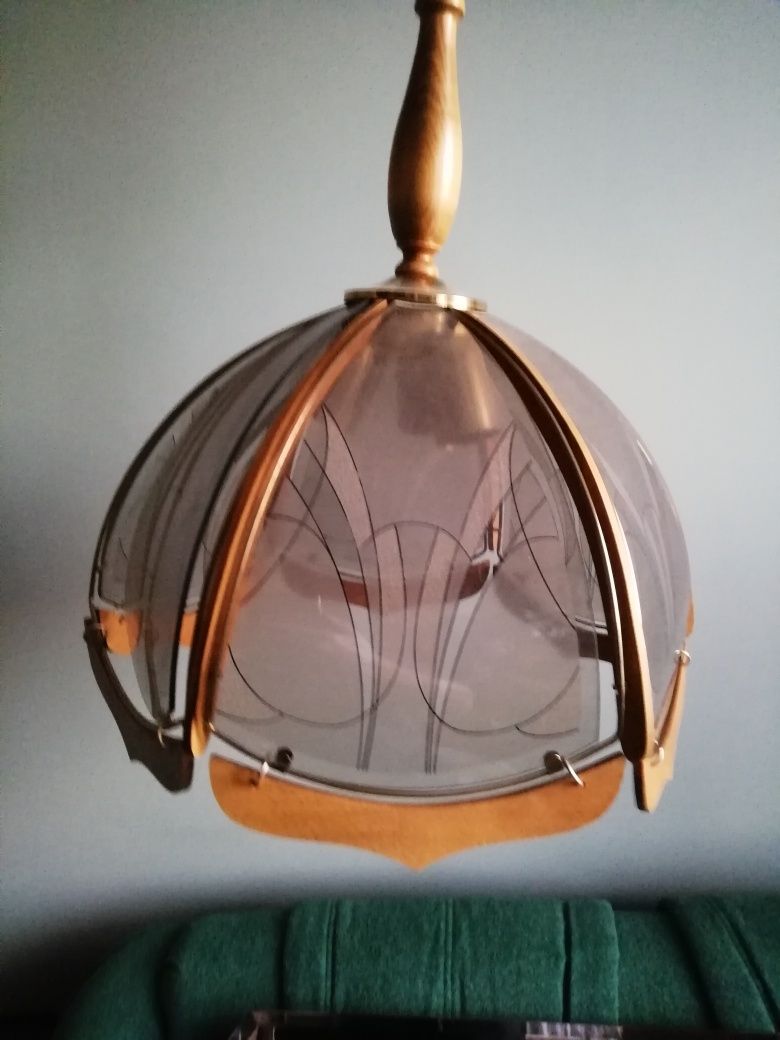 lampa wisząca na 3 żarówki