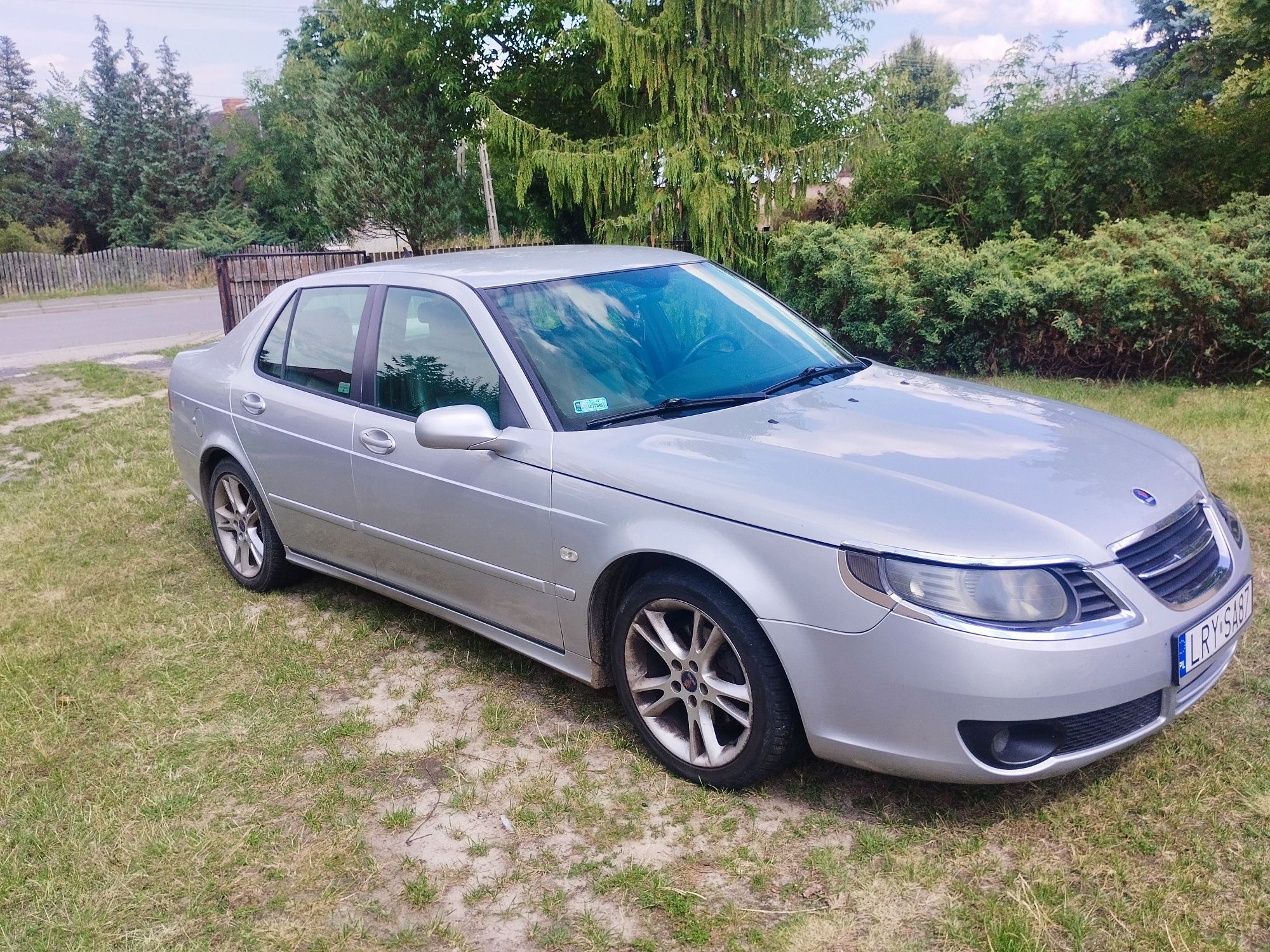 Saab 9-5 2.0T 210KM Hirsch Performance LPG
