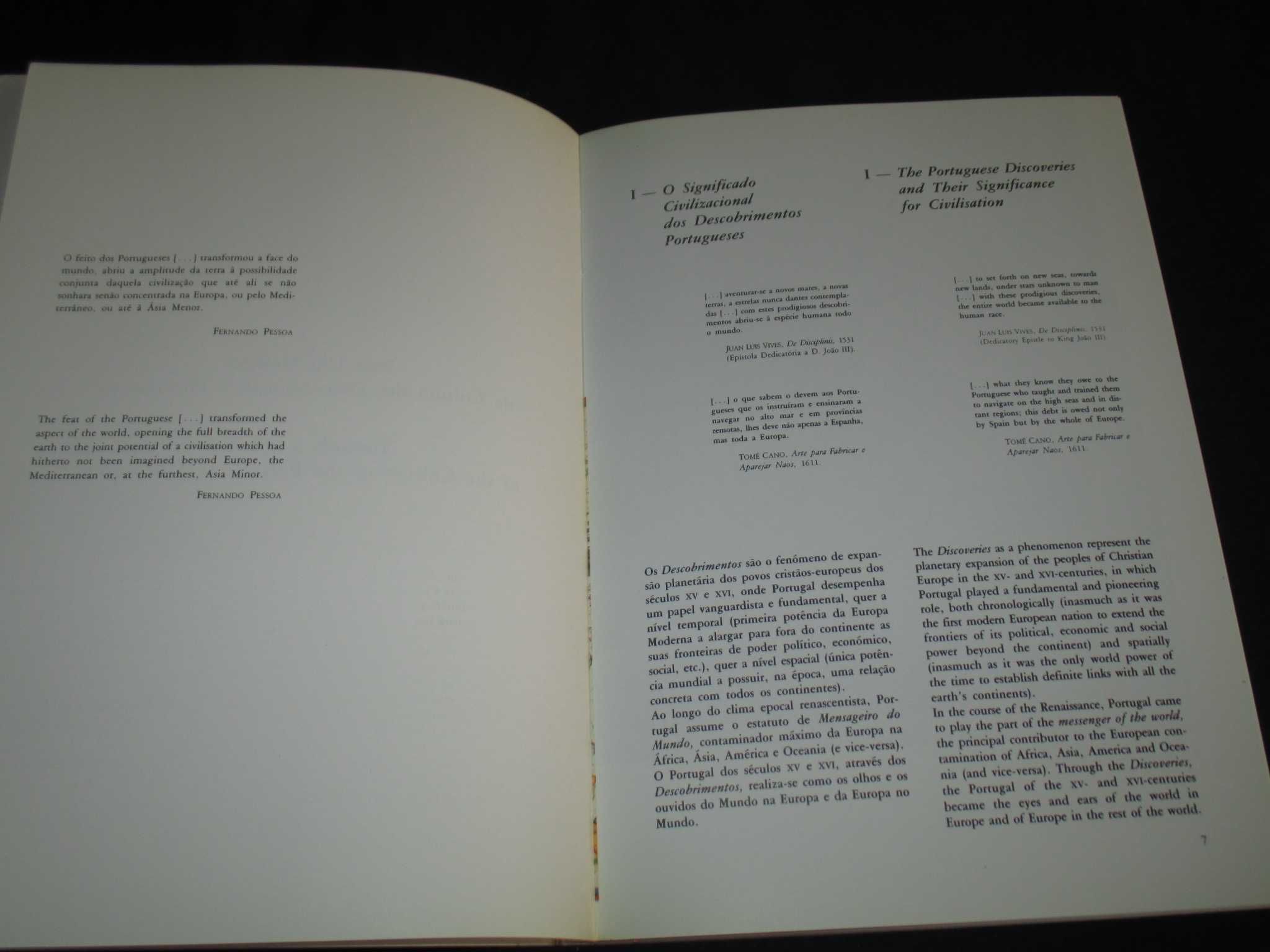 Livro Portugal Pioneiro do Diálogo Norte Sul INCM Luís Filipe Barreto