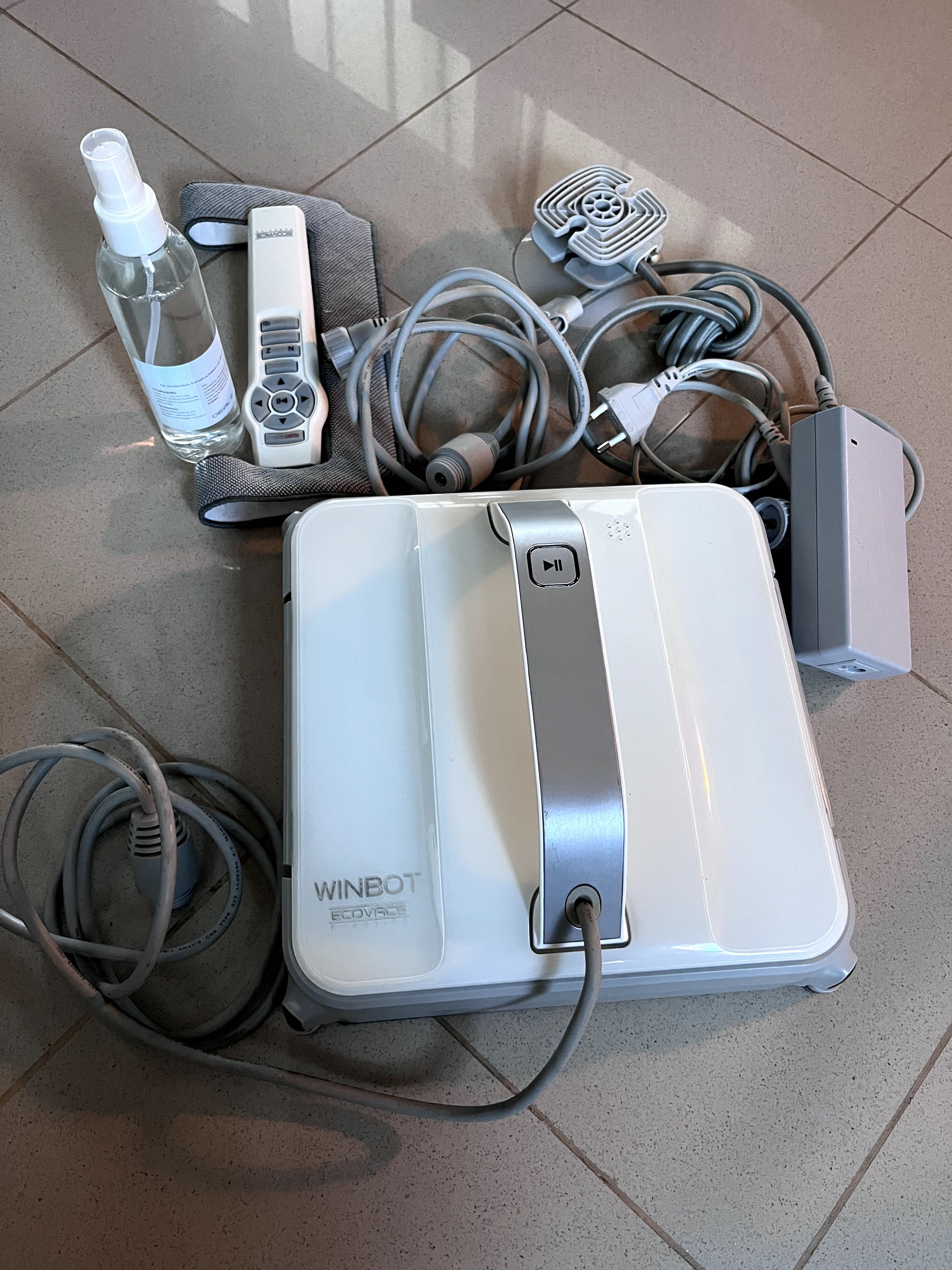 Robot Limpa janelas ECOVACS Winbot 850