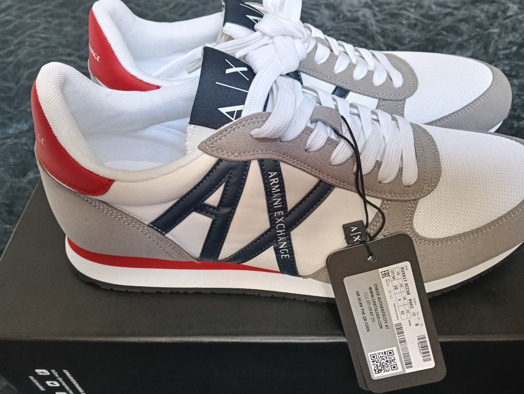 Buty Armani Exchange Nowe 44 orginał