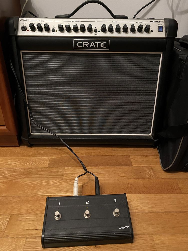 Amplificador de guitarra CRATE Flexwave 65/112