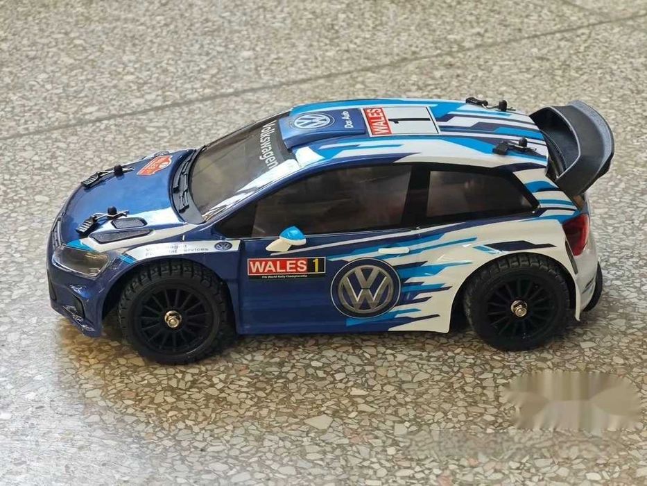 Машинка на радіокеруванні MJX Hyper GO 14304 Volkswagen Polo R WRC 4WD