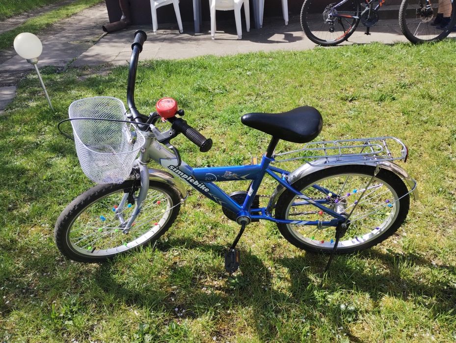 Rower chłopięcy 20'