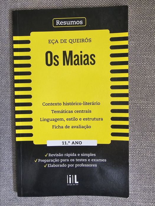 Livro Resumo Os Maias