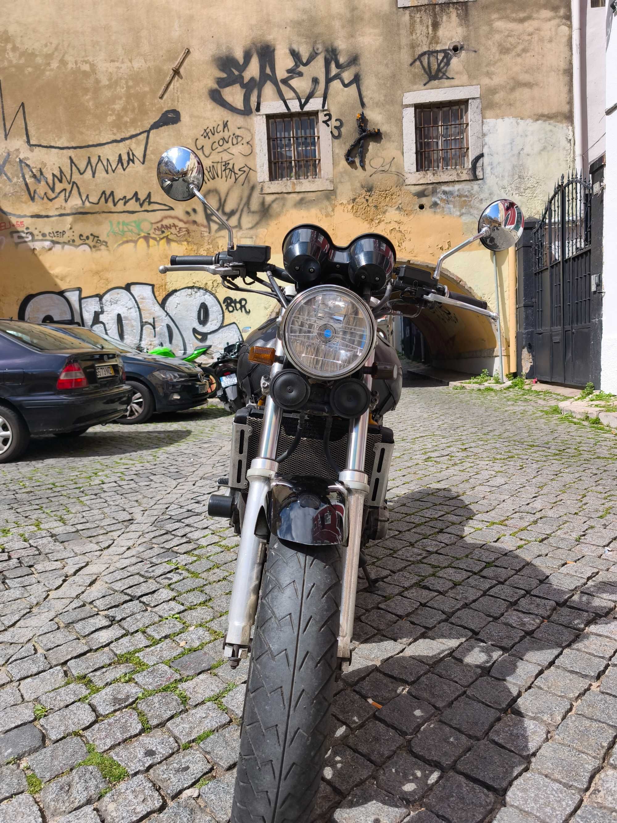 Honda CB1000 F 32 Mil Km 1995 Impecável