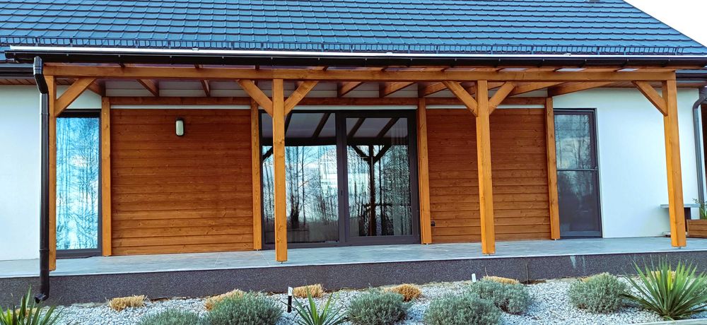 Zadaszenia, Tarasy, Pergole, Wiaty, Altany, Podłogi tarasowe