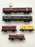 Marklin вагоны SBB CFF и DB, H0, винтаж, Western Germany