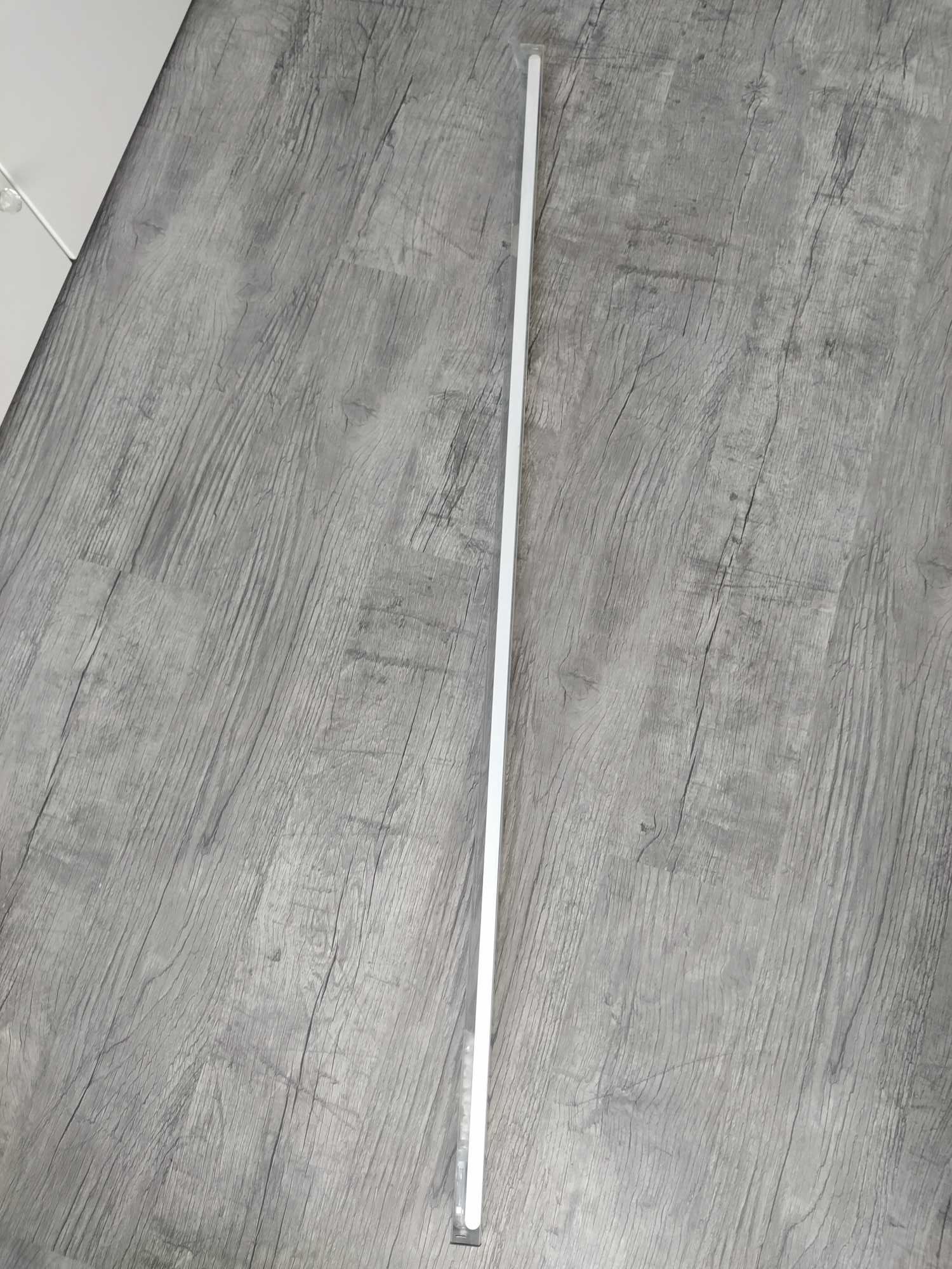 JYSK nowa aluminiowa szyna karnisz dwutorowy 150cm + żabki