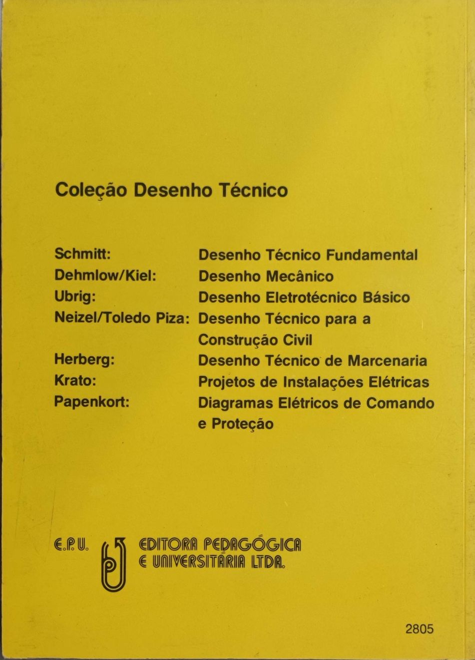 Livro- Ref CxC  - Koeppe / Zedler - Técnicas Industriais