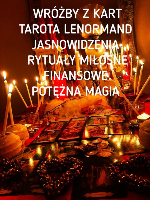 Rytuały Bogactwa Miłosne Wróżby Karty Tarota Jasnowidz Szeptunka Urok