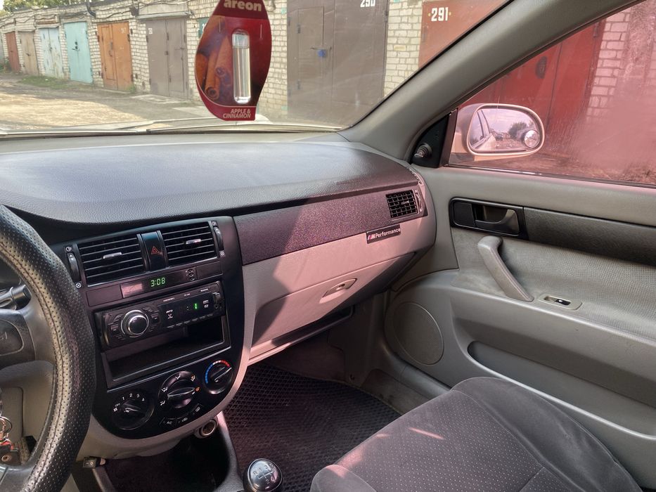 Chevrolet Lacetti 1.6 Газ/Бензин