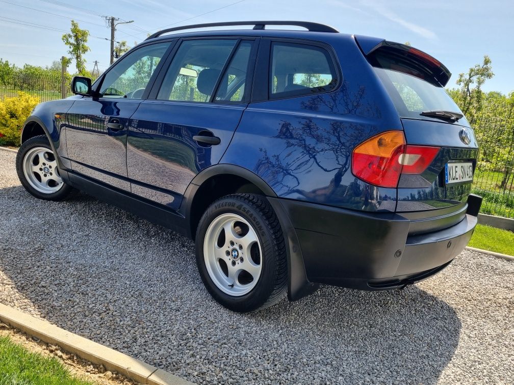 Bmw x3 2,0 XDrive Mały Przebieg Serwis