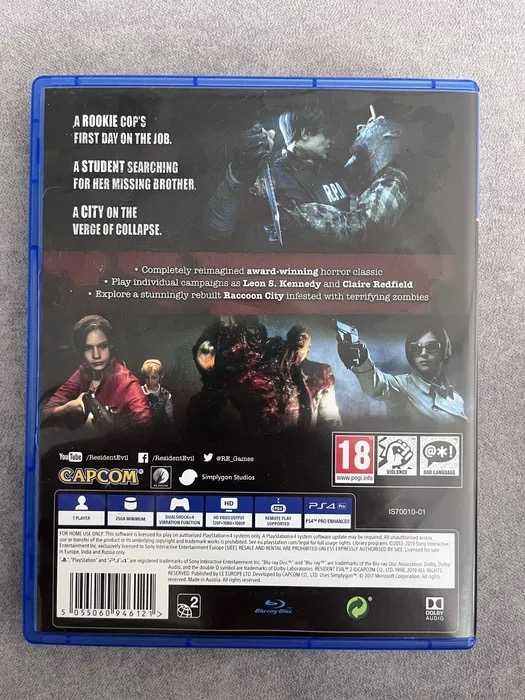 NAJTANIEJ Resident Evil 2 Remake Stan idealny