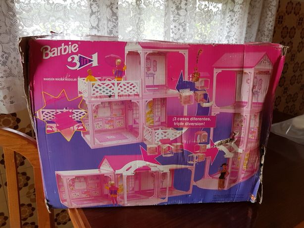 Mansão magica modular da Barbie