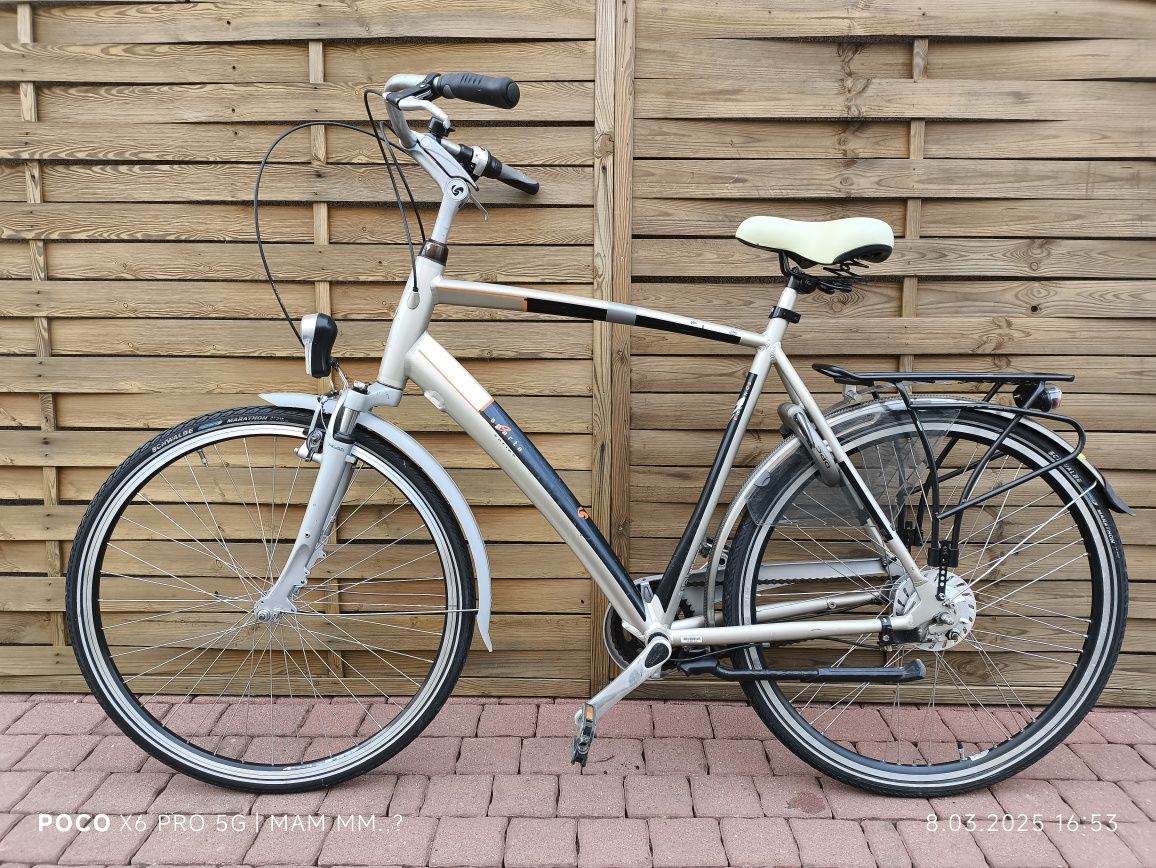 527 Rower męski Sparta C3 (gazelle Giant koga batavus trek miejski 28