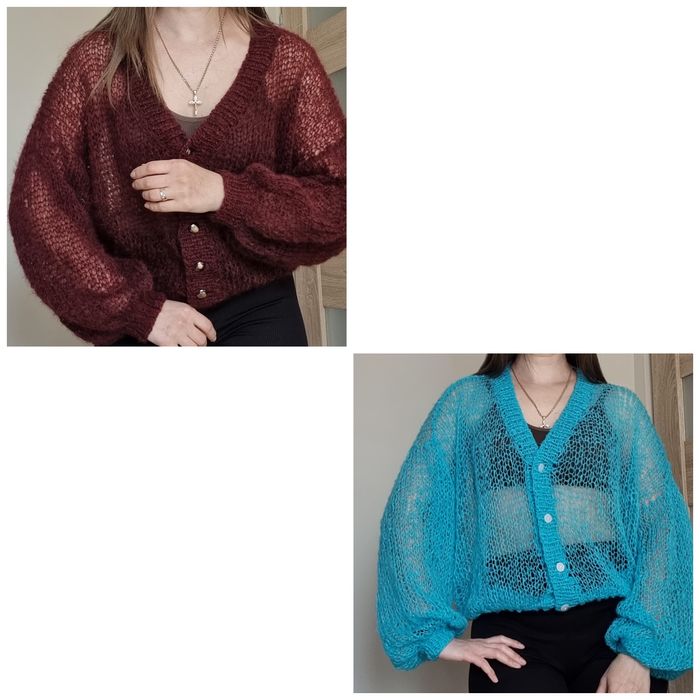 Кардігани павутинка