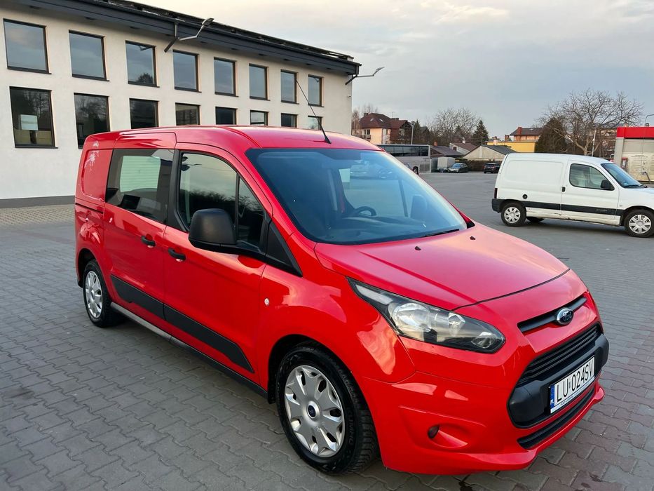 Ford Transit Connect  1.6TDCi 115PS Long klima Serwisowany Zarejestrowany