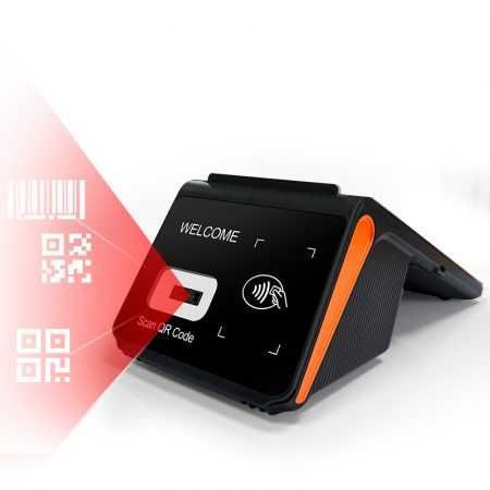 Універсальна Каса-термінал NB80, екран 8", принтер, NFC, сканер, порти