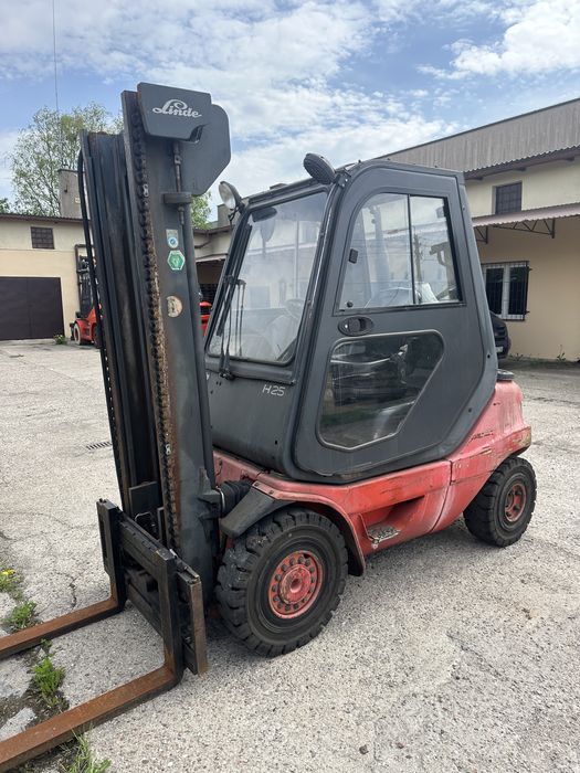 Wózek Widłowy Linde H25D jak h25t h30d  Jungheinrich toyota seria 351