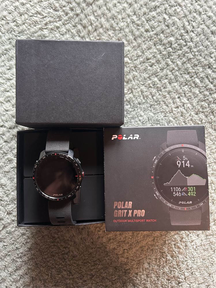 Zegarek Polar Grit X Pro