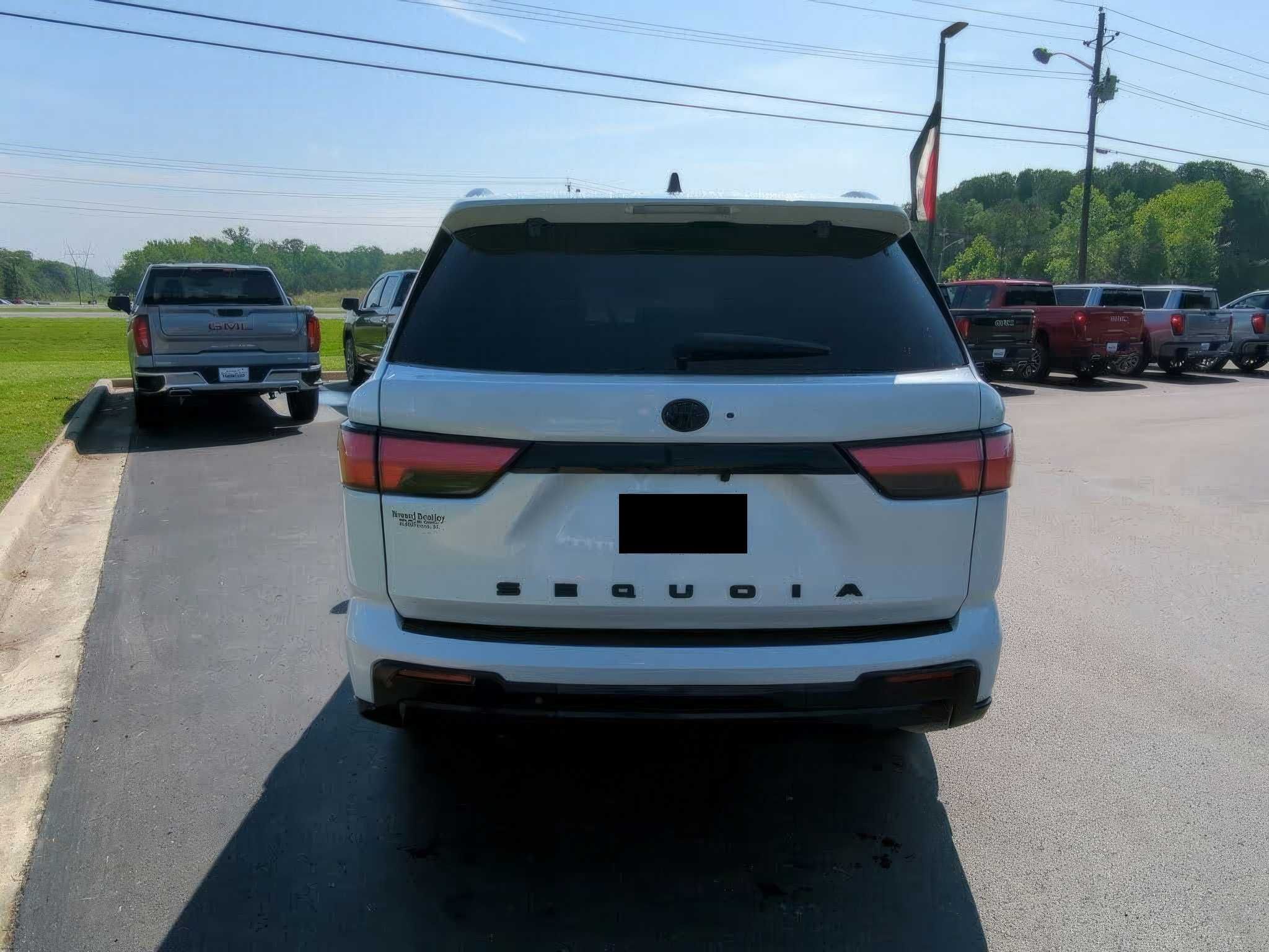 2024 Toyota Sequoia Platinum
