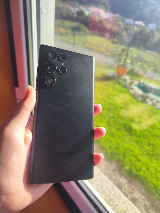Samsung S22 ultra 256 GB em ótimo estado