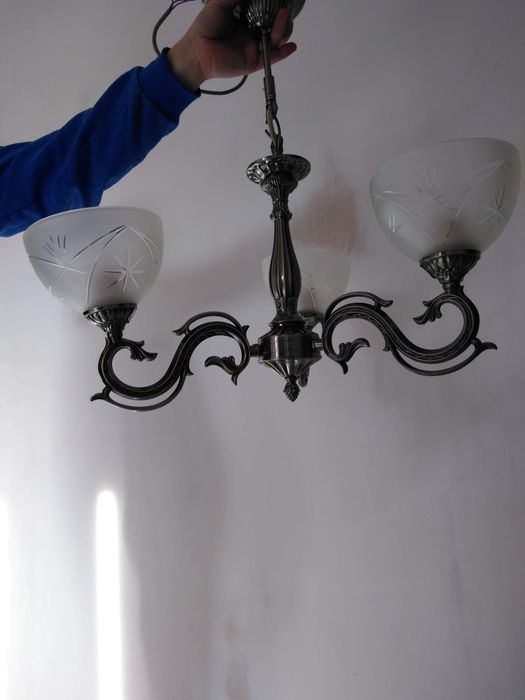 Żyrandol -lampa stan bardzo dobry