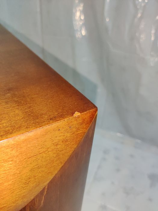 Duas mesas de Cabeceira Fedal