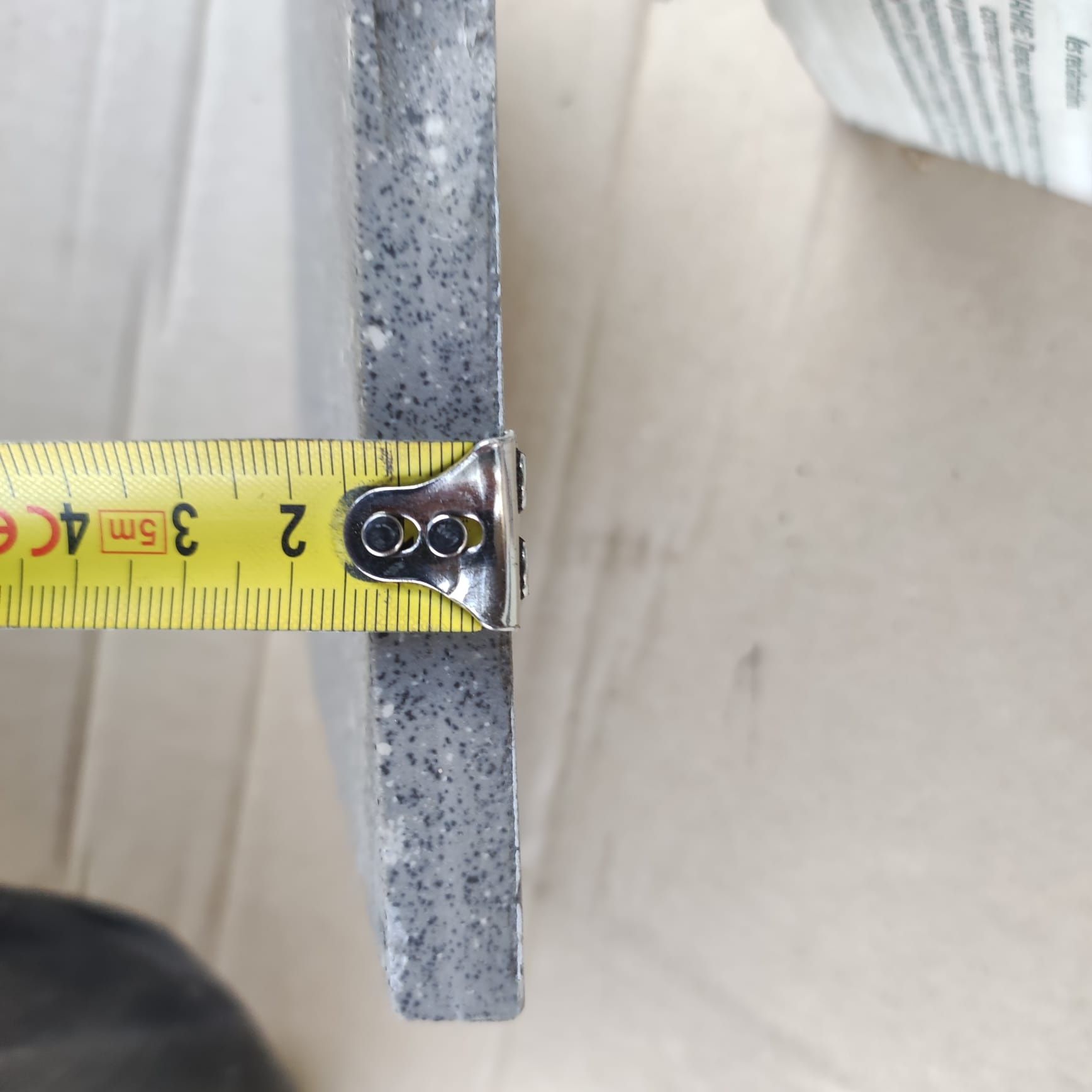 6m2 Gruby gres techniczny 20x20x1,5 cm