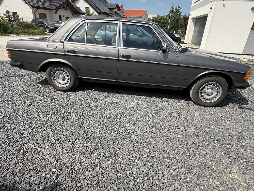 Mercedes w123 3litry diesel