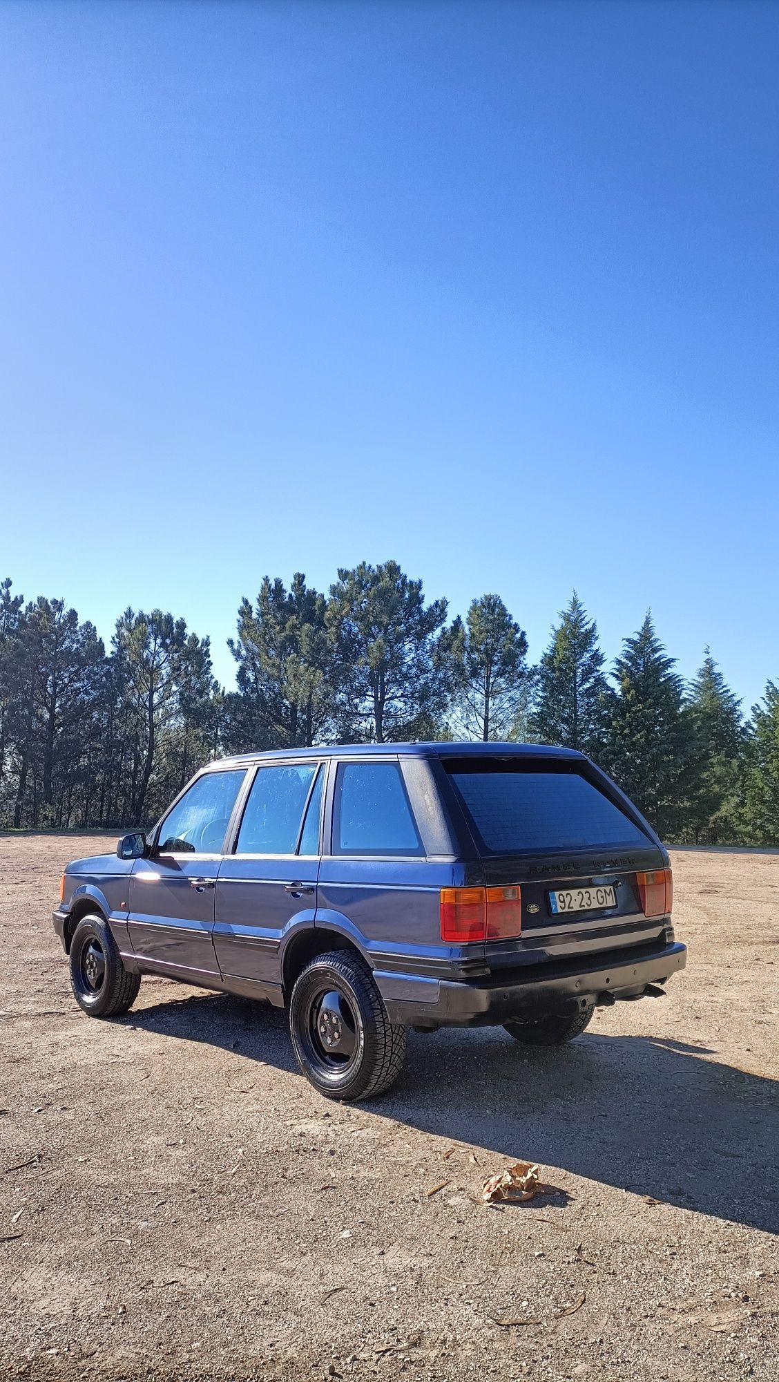 Range Rover P38 Dt