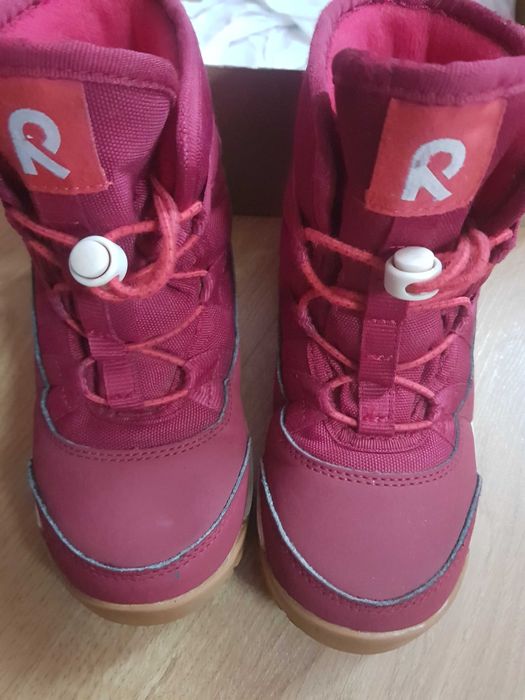 Напівчоботи зимові reima 28 розмір