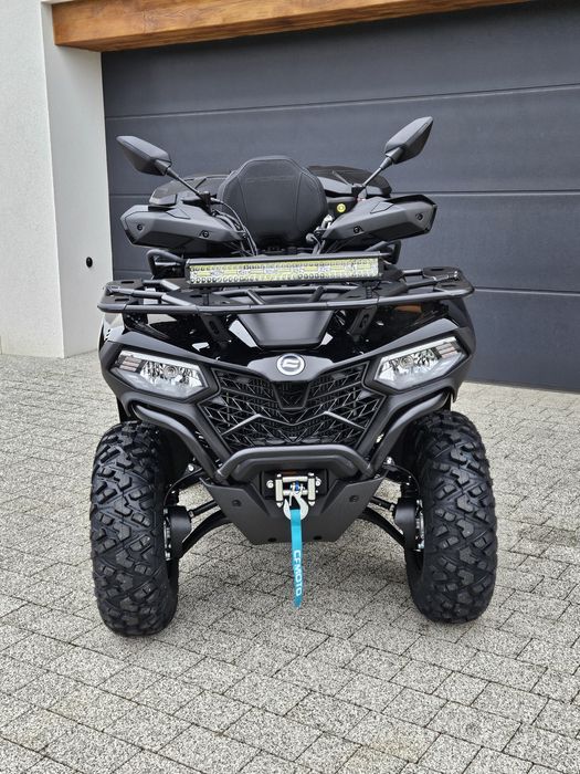 NOWY MODEL 2024  Quad Cfmoto 520L CF MOTO 520 L FV23% od ABC-AUTO