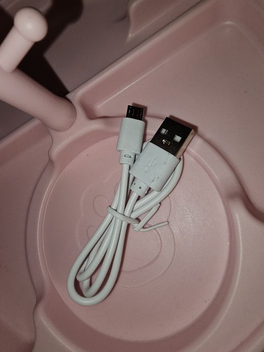 Lusterko  LED z regulacją  3 rodzaje  światła USB