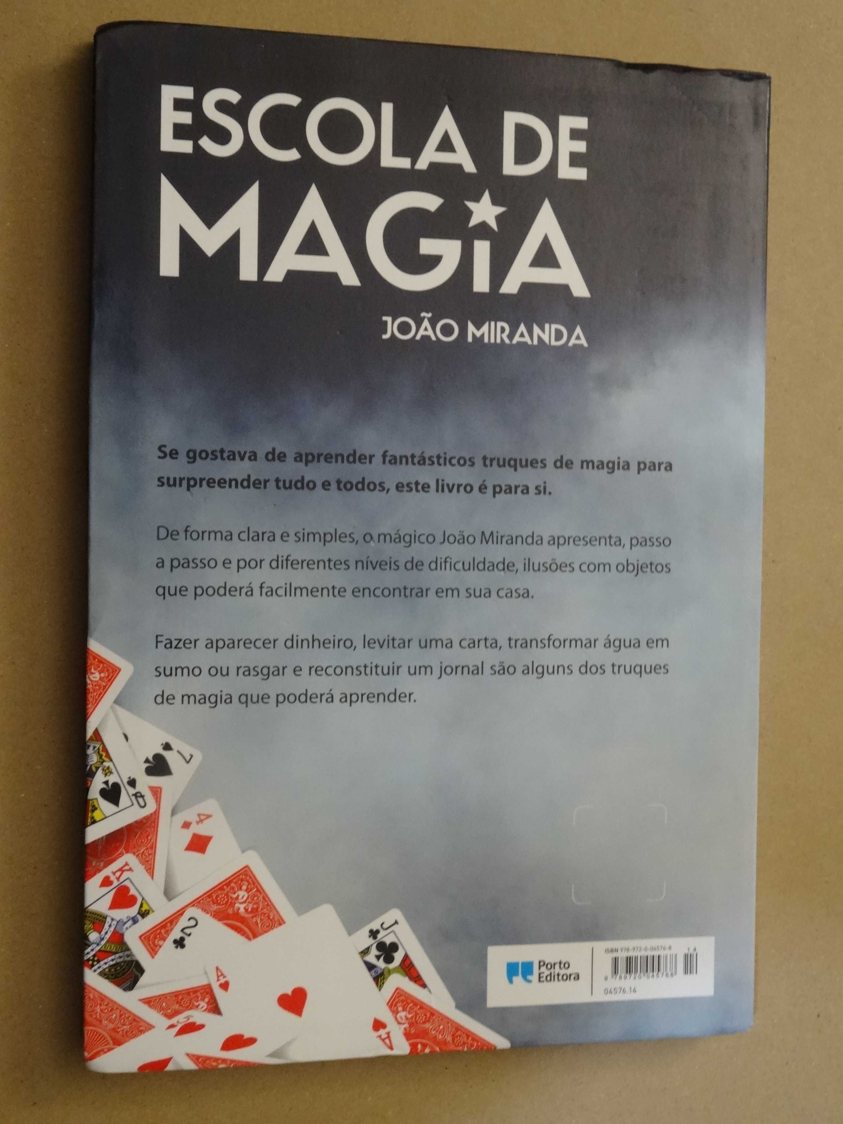 Escola de Magia de João Miranda - 1ª Edição