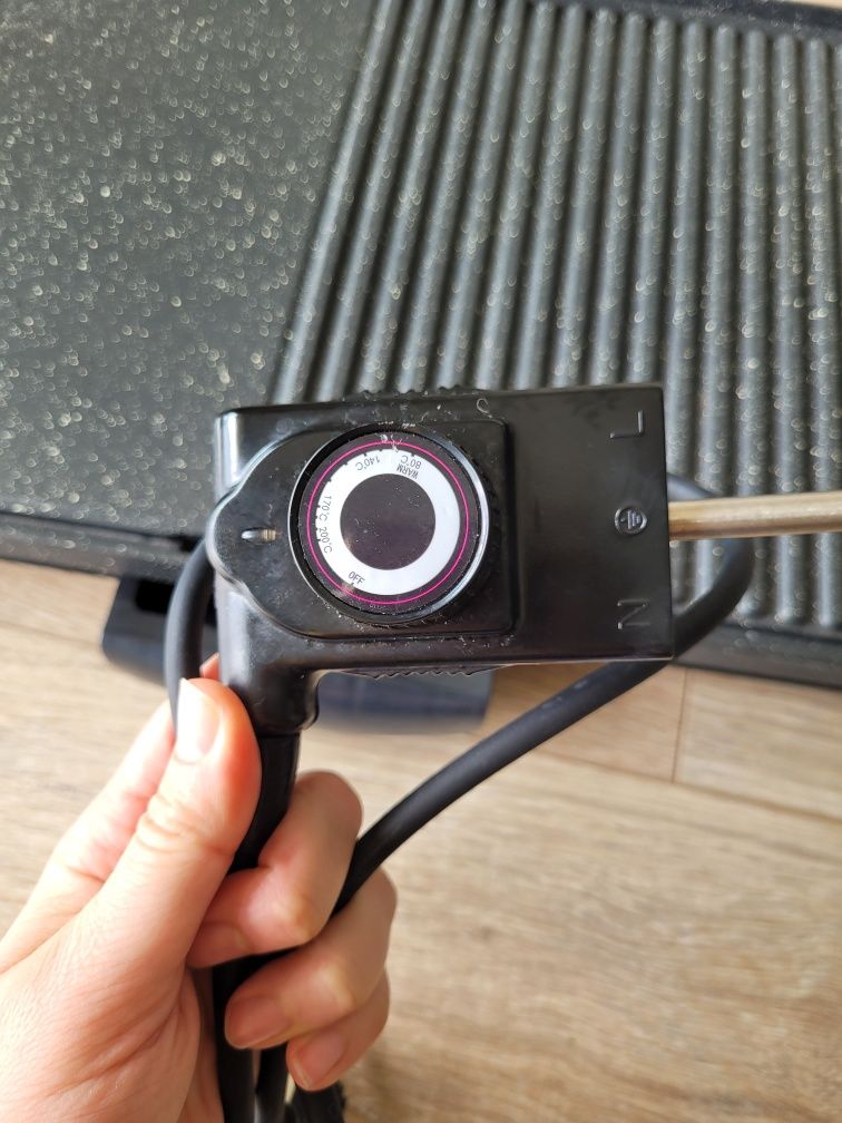 Grill z patelnią Delimano Perla ELEKTRYCZNY