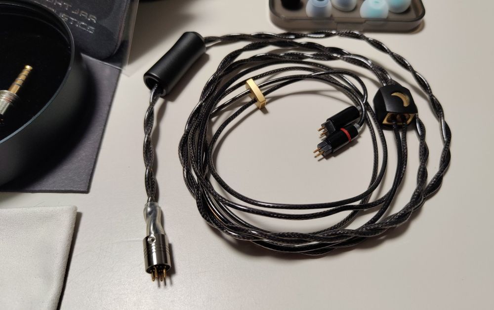 Nightjar Singularity słuchawki IEM