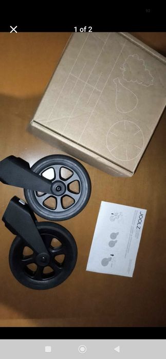 Rodas de carrinha Joolz 2