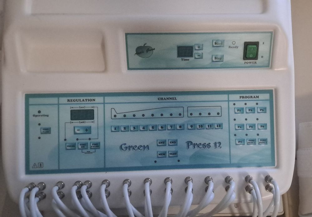 Апарат для пресотерапії