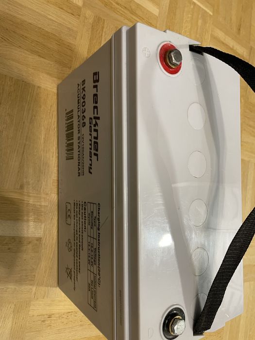 Гелевий акумулятор 12V 100 Ah