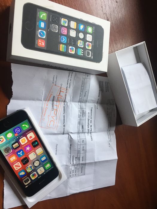 iPhone 5S на 32 g