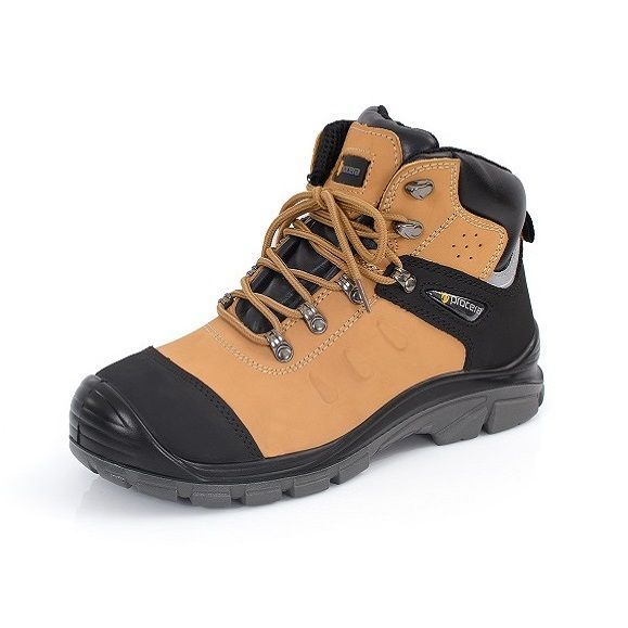 Buty robocze ochronne Trzewiki BHP z Podnoskiem SANDER S1P ROZM 43