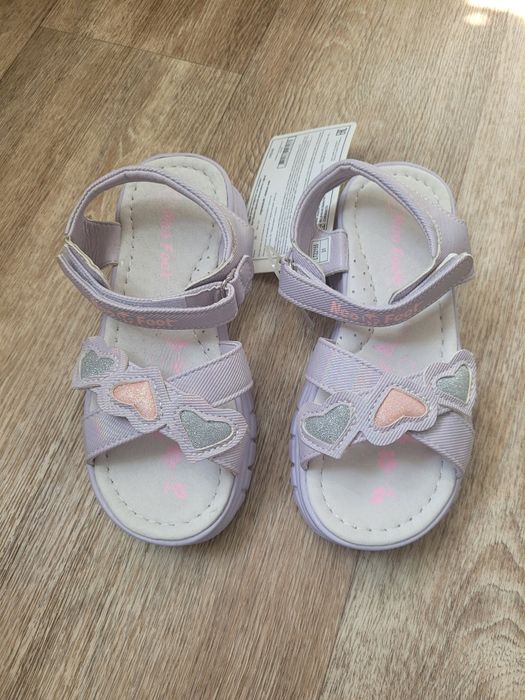 Фирменные босоножки на девочку,  размер 31