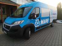 Fiat Ducato Maxi doka brygadówka brygadowy 7 osobowy euro 6