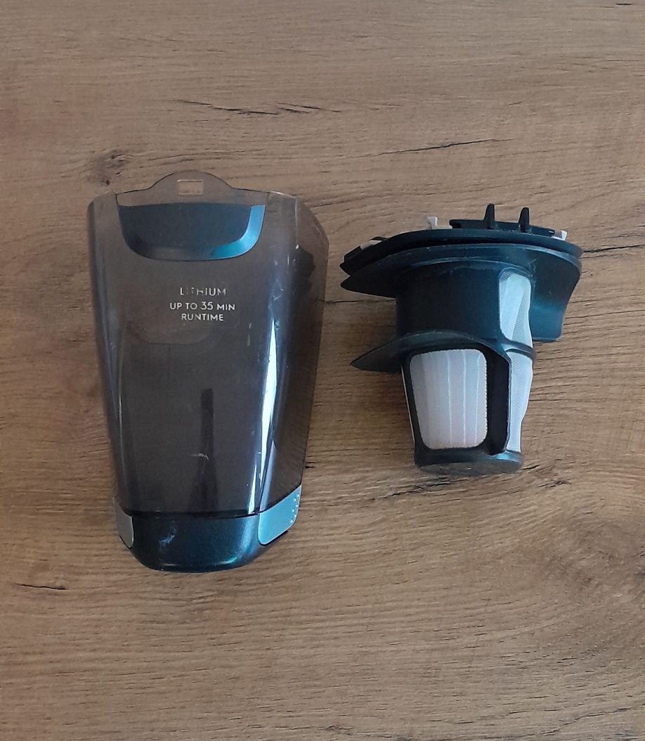 Pojemnik na kurz odkurzacza pionowego electrolux ergorapido